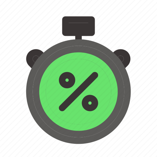 Black friday, clock, commerce, discount, duration, time, timer icon - Download on Iconfinder