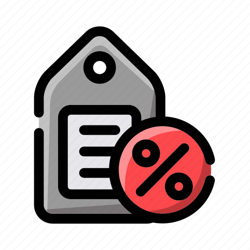 Discount, tag, sale, offer, price, label, special icon - Download on Iconfinder