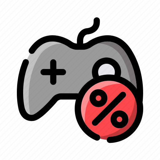 Gamepad, discount, joystick, game, play, controller, console icon - Download on Iconfinder
