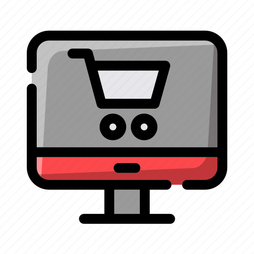 Online, shop, internet, business, store, commerce, digital icon - Download on Iconfinder