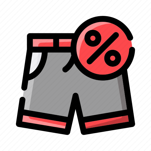 Pants, discount, clothing, fashion, wear, clothes, trousers icon - Download on Iconfinder