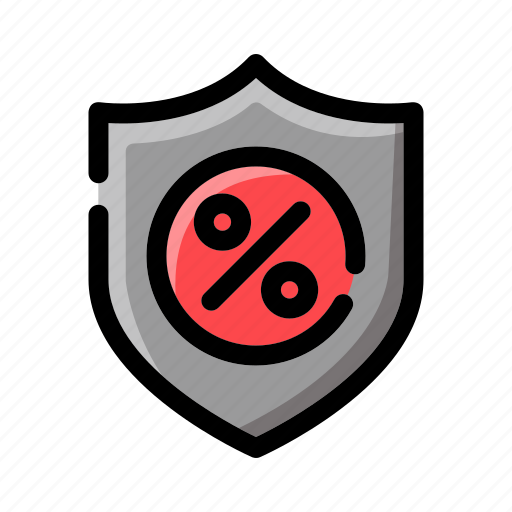 Percent, badge, percentage, sign, finance icon - Download on Iconfinder