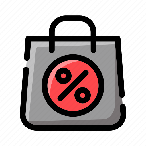 Shopping, bag, discount, shop, retail, paper, mall icon - Download on Iconfinder