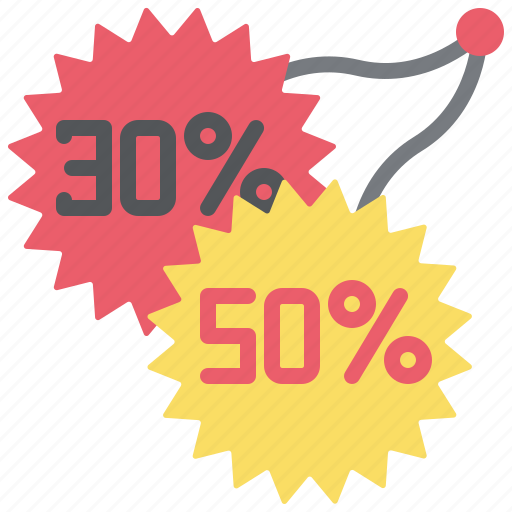 Blackfriday, flat, discount, sale, shopping, offer, price icon - Download on Iconfinder