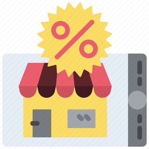 Blackfriday, flat, onlineshop, shopping, ecommerce, store, market icon - Download on Iconfinder