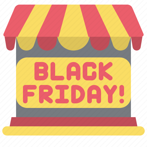 Blackfriday, flat, store, shop, shopping, ecommerce, market icon - Download on Iconfinder