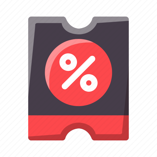 Discount, coupon, business, card, sale, gift, voucher icon - Download on Iconfinder