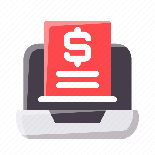 Receipt, finance, payment, paper, bill, purchase, transaction icon - Download on Iconfinder