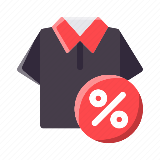 Shirt, discount, clothing, t-shirt, fashion, male, clothes icon - Download on Iconfinder