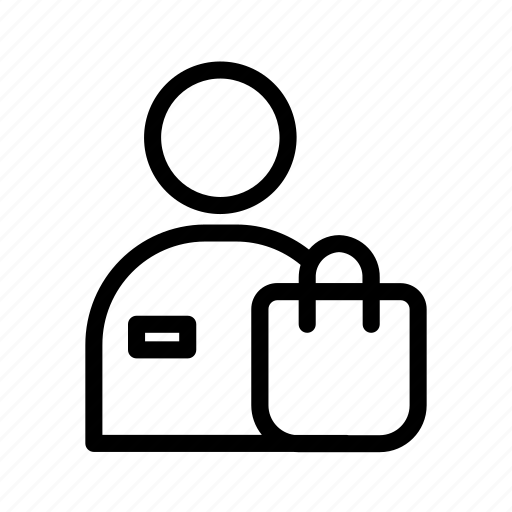 Shopping assistant, black friday, shopping, help, service, support icon - Download on Iconfinder