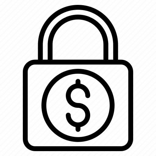 Blackfriday, padlock, payment, secure, security, signs, technology icon - Download on Iconfinder