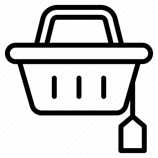Blackfriday, shopping, basket, ecommerce, buy, bag, sale icon - Download on Iconfinder
