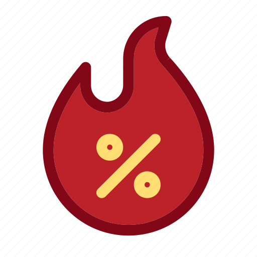 Black friday, commerce, discount, hot, sale, time, trending icon - Download on Iconfinder