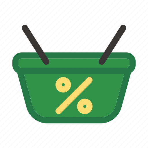 Basket, black friday, buy, cart, commerce, discount, shopping icon - Download on Iconfinder