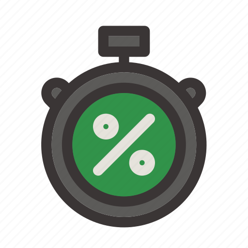 Black friday, clock, commerce, discount, duration, time, timer icon - Download on Iconfinder