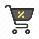 basket, black friday, buy, cart, commerce, discount, shopping