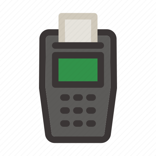 Bill, black friday, cashier, commerce, credit card, payment, point of service icon - Download on Iconfinder
