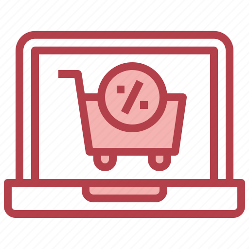 Shopping, online, store, bag, website, sale icon - Download on Iconfinder