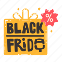 black friday, gift, present, box, sale, online shopping