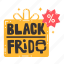 black friday, gift, present, box, sale, online shopping 