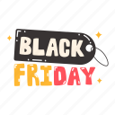 black friday, tag, price tag, text, sale, online shopping