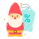 garden statue, gnome, dwarf, decoration, christmas, black friday, sale, online shopping