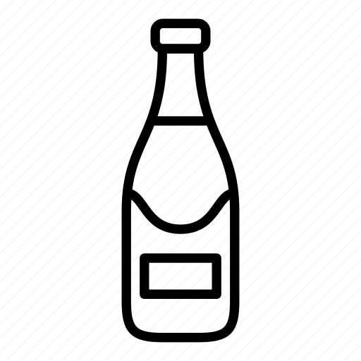 Alcohol, bar, bottle, bubbly, champagne, liquor icon - Download on Iconfinder