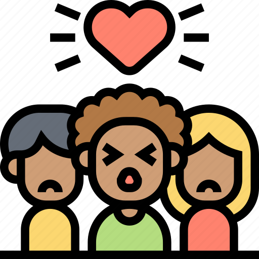 Disparities, racial, favorite, love, superior icon - Download on Iconfinder