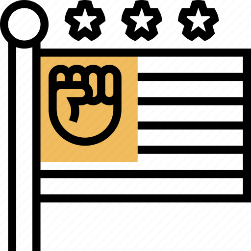 Badge, pole, flag, banner, logo icon - Download on Iconfinder