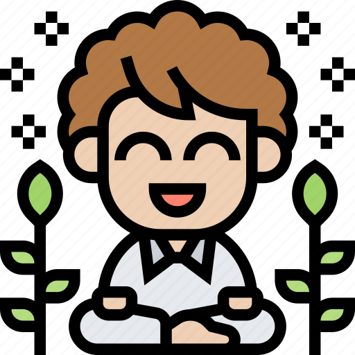 Mind, calm, peaceful, mental, healing icon - Download on Iconfinder