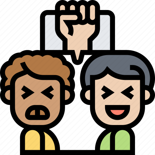 Protest, negotiations, disagree, argument, conflict icon - Download on Iconfinder