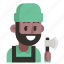 avatar, job, lumberjack, man, profession, user, work 