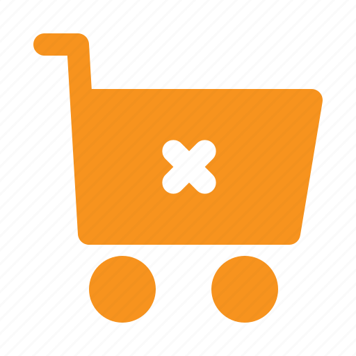 Cart, commerce, delete, shopping, supermarket, web icon - Download on Iconfinder