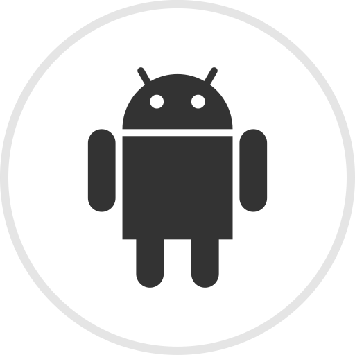 Android, droid, media, online, social icon - Free download