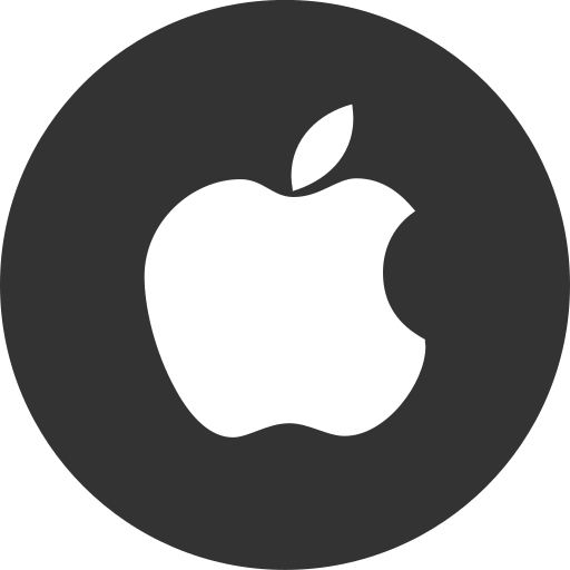 Apple, media, online, social icon - Free download