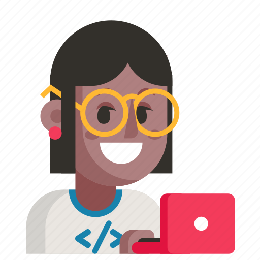 Avatar, job, profession, programmer, user, woman, work icon - Download on Iconfinder