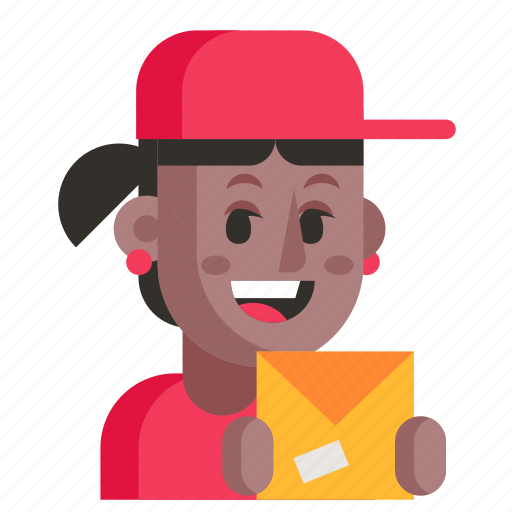 Avatar, courier, job, profession, user, woman, work icon - Download on Iconfinder