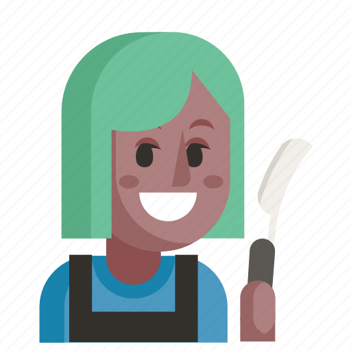 Avatar, barber, job, profession, user, woman, work icon - Download on Iconfinder