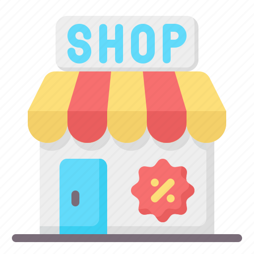Shop, commerce, and, shopping, store icon - Download on Iconfinder