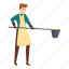 blacksmith, business, hand, person, working 