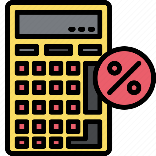 Blackfriday, filledoutline, calculator, finance, calculation, shopping, business icon - Download on Iconfinder