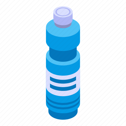 Bleach, blue, bottle, cartoon, house, isometric, paper icon - Download on Iconfinder
