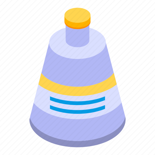 Bath, bottle, cartoon, cleaner, house, isometric, water icon - Download on Iconfinder