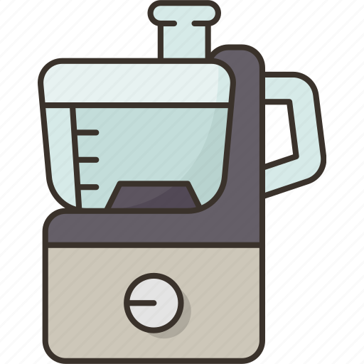 Food, processor, mixer, kitchen, appliance icon - Download on Iconfinder