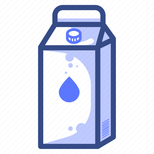 Box, drink, liquid, milk, package icon - Download on Iconfinder