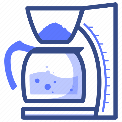 Coffee, maker, cup, filter icon - Download on Iconfinder