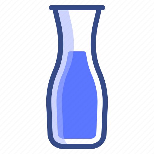Bottle, milk, plastic icon - Download on Iconfinder
