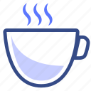 cup, coffee, hot