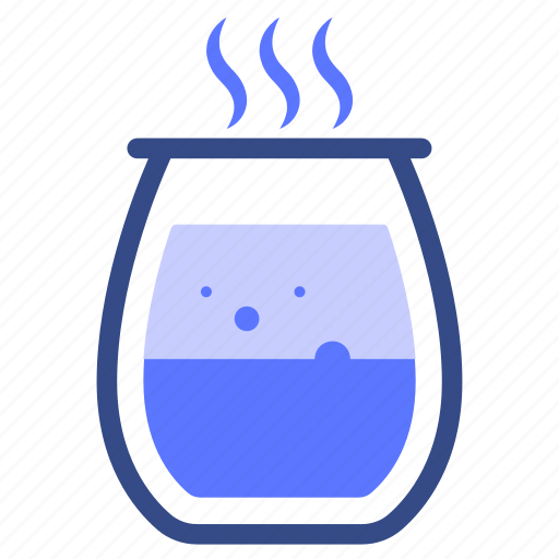 Cup, flat white, glass icon - Download on Iconfinder
