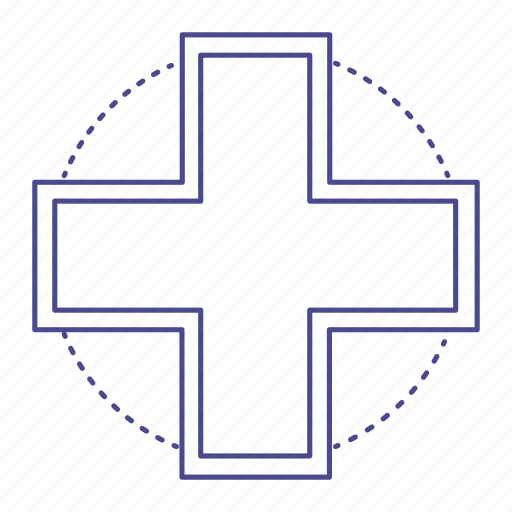 Medical, cross, hospital, pharmacy, red icon - Download on Iconfinder